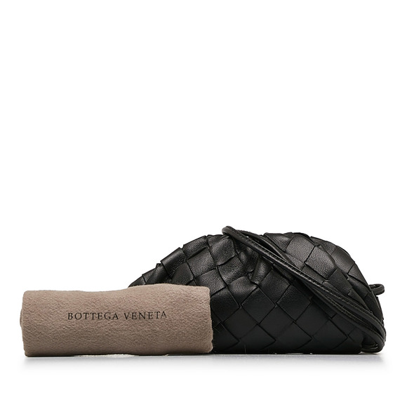 Pre-Loved Bottega Veneta Intrecciato The Mini Pouch - Picture 11 of 11